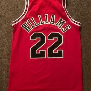 MENS medium Jay Williams Jersey super clean !!